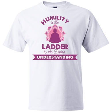 Humility is the Ladder to divine understanding 5180 Beefy T-Shirt