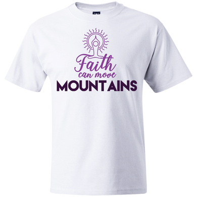 Faith can move mountains 5180 Beefy T-Shirt