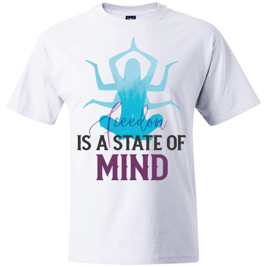 Is a state of mind 5180 Beefy T-Shirt