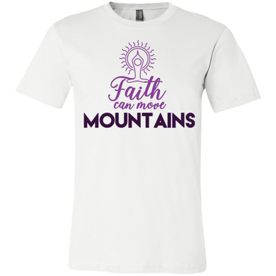 Faith can move mountains 3001Y Youth Jersey Short Sleeve T-Shirt