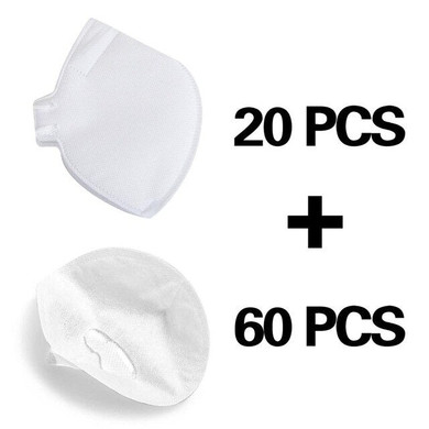 N95 respirator medical surgical mouth face masks flu corona protective  virus disposable KN95 mouth mask PM2.5 anti dust