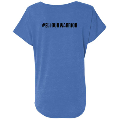 Eli Our Warrior Flutter Sleeve Tee