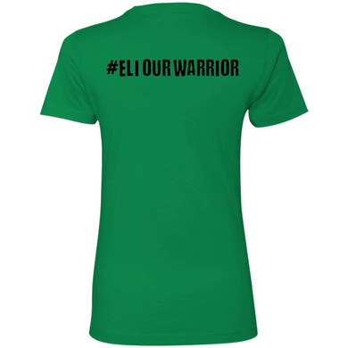 Eli Our Warrior Ladies Tee