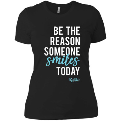 Be the Reason Someone Smiles Ladies' Relaxed Tee