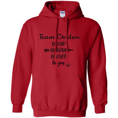 Team Caden Pullover Hoodie