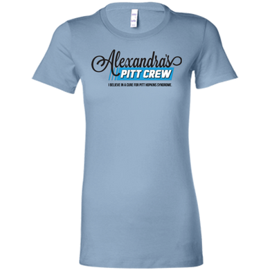 The Original Alexandra's Pitt Crew Ladies' Tee