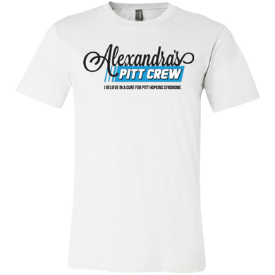 The Original Alexandra's Pitt Crew Youth Tee