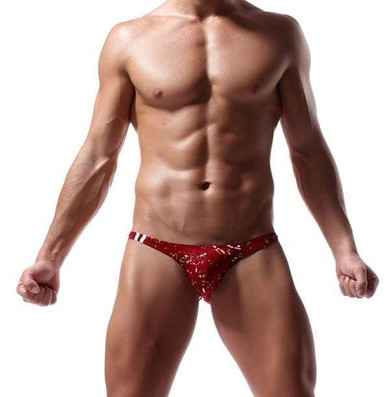5 Pack Splat Bikini Briefs