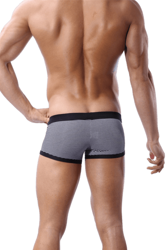 Soft Striped Trunks