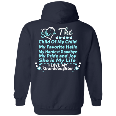 I Love My Granddaughter