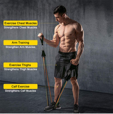 FITBANDS™ Crossfit Latex Resistance Bands