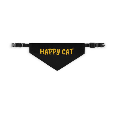 Happy Cat Bandana Collar