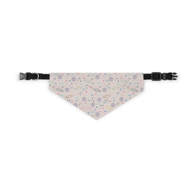 Space Pet Bandana Collar