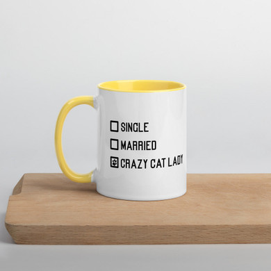 Crazy Cat Lady Mug