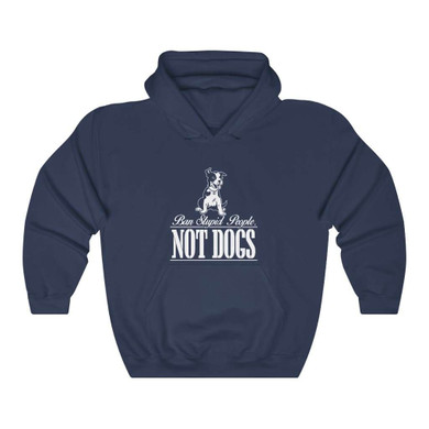 Ban Stupid People Not Dogs Hoodie
