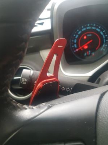 2012-2015 Chevrolet Camaro Aluminium Paddle Shift Extensions