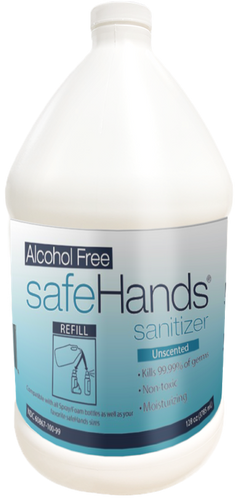 SafeHands 4 Gallons & 2 Free 18oz.