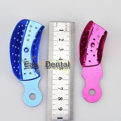 Dental Rotatable Adjustable Aluminum Impression Quadrant Autoclavable impression Trays