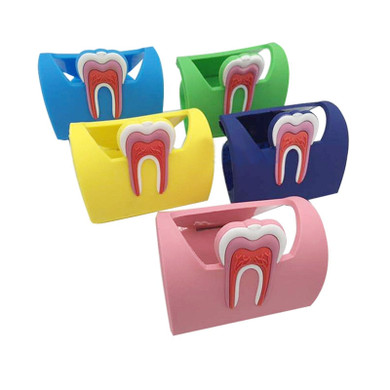 1 pc Cute Molar Shape Name Card Holder Stand