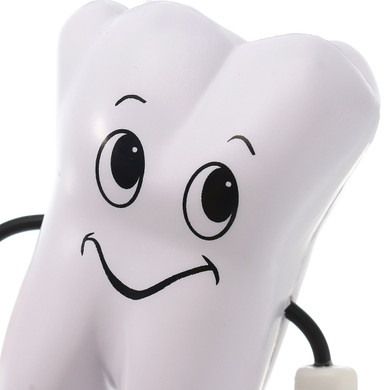 Tooth Shape Jumbo Squeeze Toy