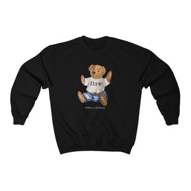 Pi Delta Psi Bear Hoodie
