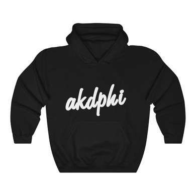 aKDPhi Hype Hoodie