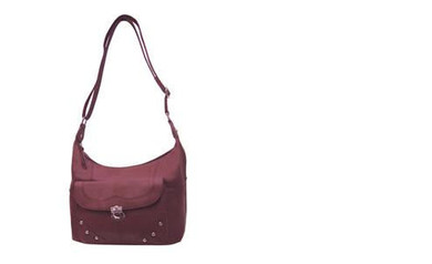 Roma 7005 Leather - Locking Concealed Carry Purse