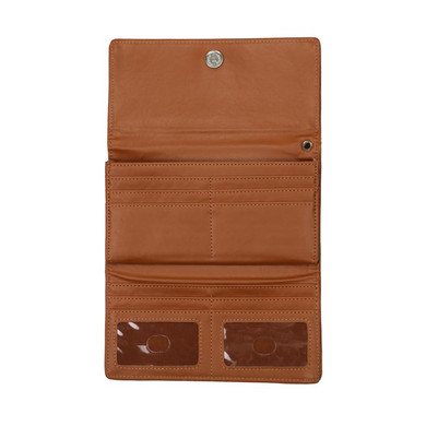 Lady Conceal RFID Blocking Multi-Card Clutch Morgan Wallet