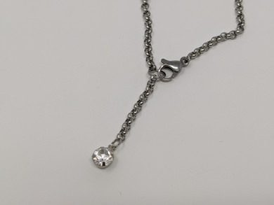 Handmade Science Lava Flask Necklace