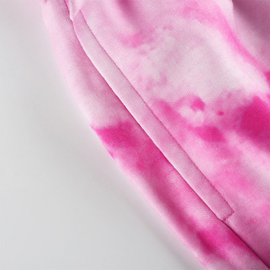 Purple Tie Dye Pants Purple Tie Dye Pants