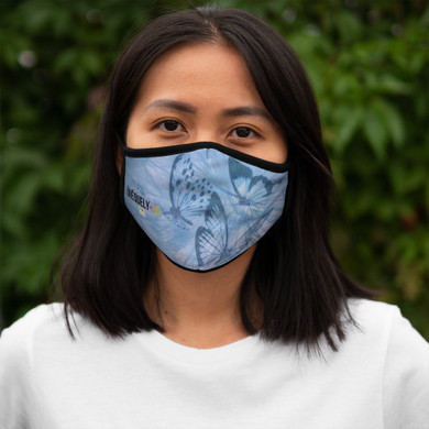 Butterflies Wish Face Mask