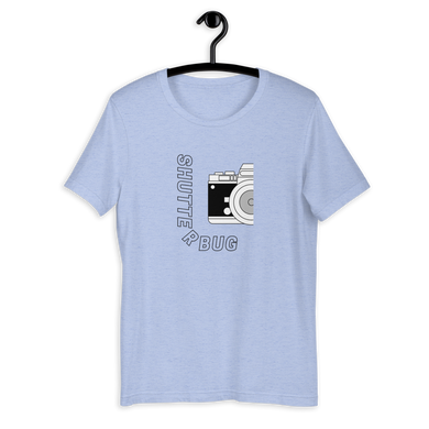 Shutterbug T-Shirt Black Camera