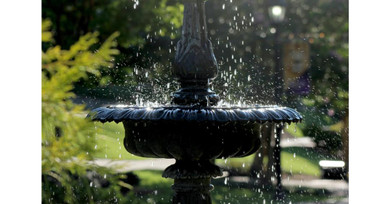 Water Fountain Installation