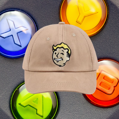 Fallout Vault Boy Cap