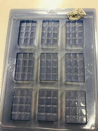 Square Bars Chocolate Mold