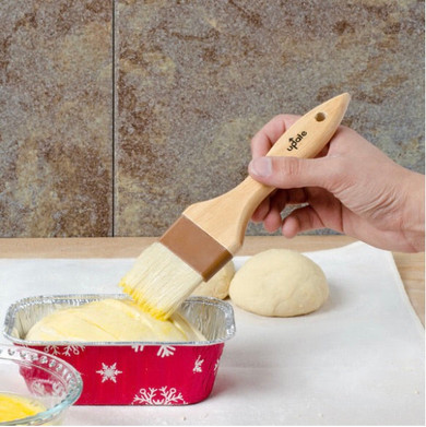 2" Boar Bristle Pastry Brush 2" Boar Bristle Pastry Brush