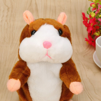 Hamster Mouse Talking Record Plush Kids Toys