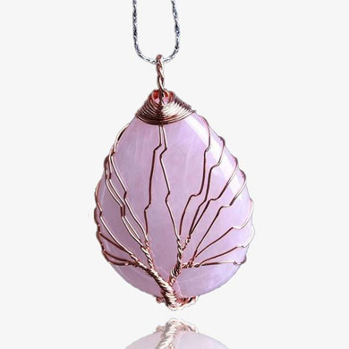 Tree of Life "Waterdrop" Pendant