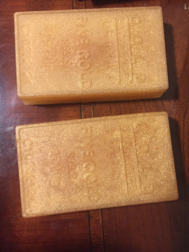 Custom 24 Karat Soap Bar