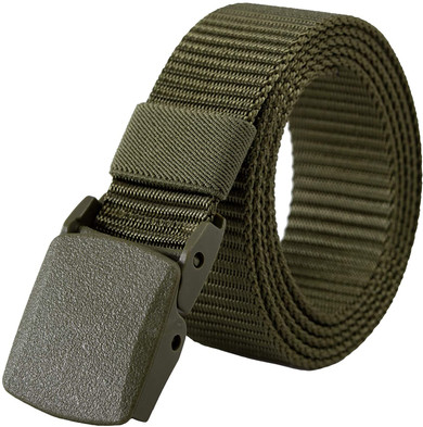 CNHUALAI Belt Mens Nylon Web No Metal Nickel Tactical Breathable Military Waist Belt With Plastic Buckle