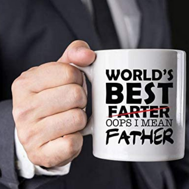 World's Best Farter Funny Coffee Mug