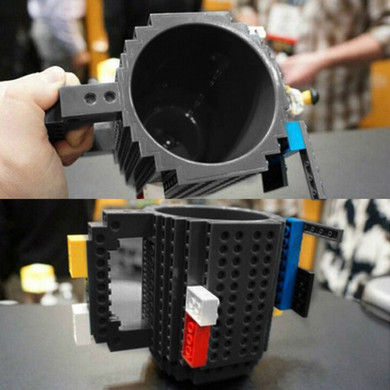 Creative Building Blocks Coffee Mug