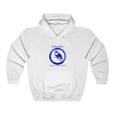 Add your Logo - Act Earth Wise Unisex Heavy Blend™ Hooded Sweatshirt