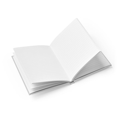 Add your Logo - Act Earth Wise Journal - Ruled Line