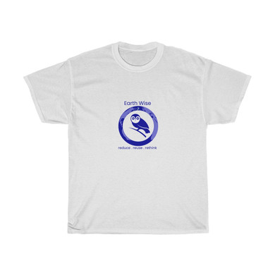 Add your Logo - Act Earth Wise Unisex Heavy Cotton Tee