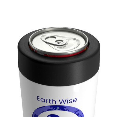 Add your Logo - Act Earth Wise Can Holder