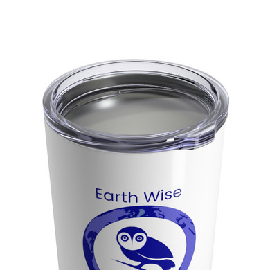 Add your Logo - Act Earth Wise Tumbler 10oz