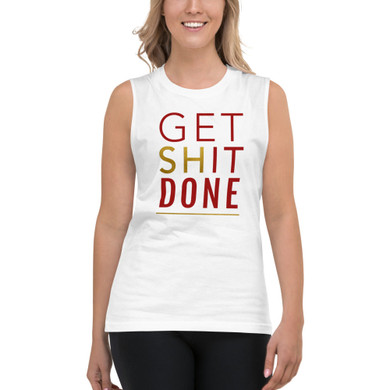Get It Done Muscle Tank