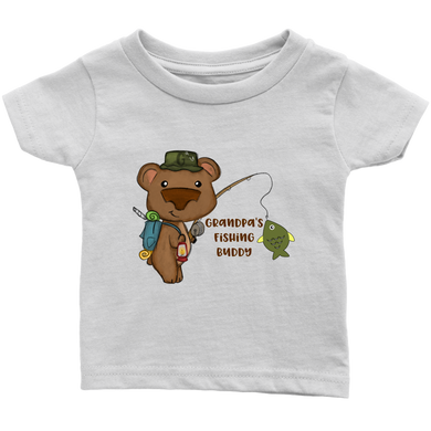 Grandpa's Fishing Buddy