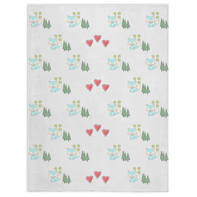 Brixton's Minky Blankets
